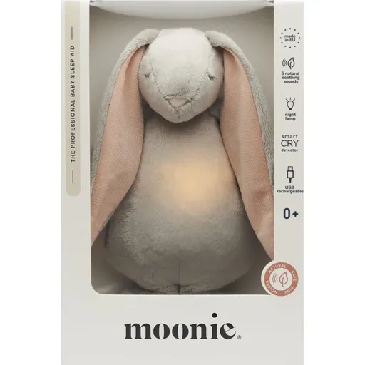 Moonie The Humming Friend 2.0 Organic Cloud uspávačik s melódiou 1 ks