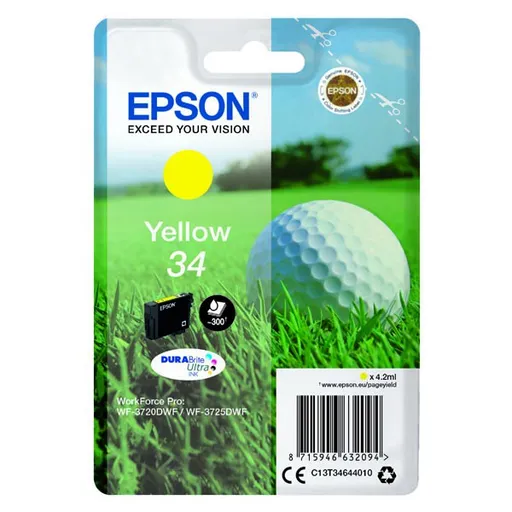 EPSON T3464 (C13T34644010) - originálny