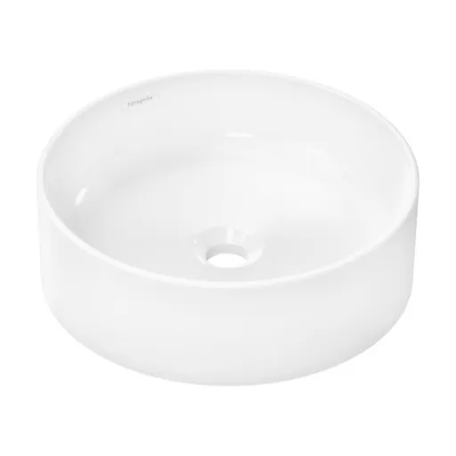 Hansgrohe Xuniva S umývadlo na dosku 40x40 cm bez otvoru pre batériu, bez prepadu 60164450