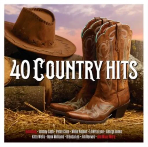 Výberovka, 40 Country Hits, CD