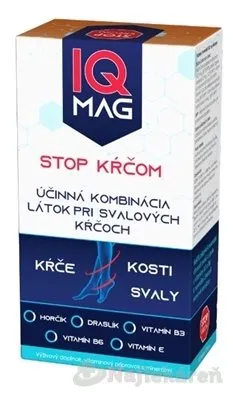 IQ mag stop kŕčom 60 tabliet