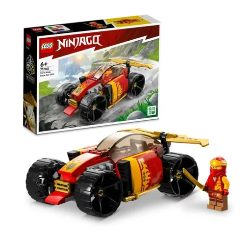 LEGO NINJAGO Kaiovo nindžovské pretekárske auto 71780