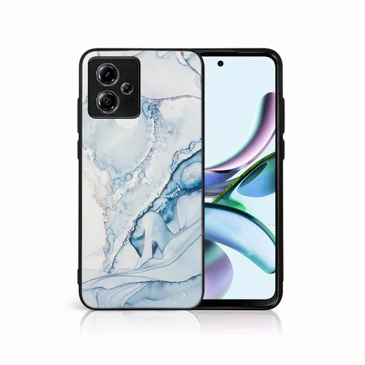 MY ART Ochranný kryt pre Motorola Moto G54 5G / G54 Power Edition 5G LIGHT BLUE (149)