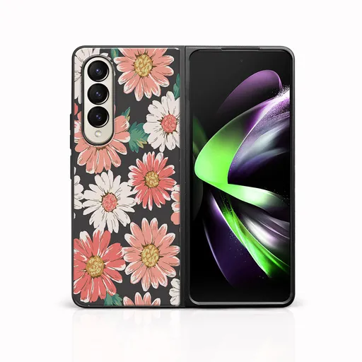 MY ART Ochranný kryt pre Samsung Galaxy Z Fold4 5G DAISY (161)