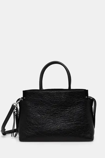 Kožená kabelka Tory Burch Mercer