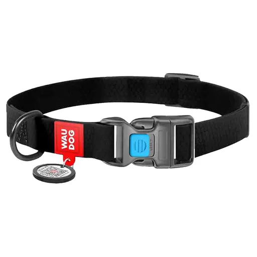WAUDOG Waterproof Obojok pre psov čierny 1 ks, Veľkosť: M