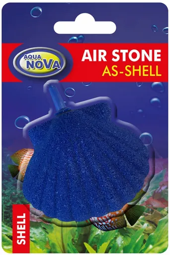 Aqua Nova Air stone AS-SHELL 55x70 mm