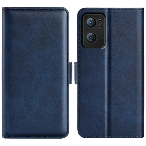 SIDE Peňaženkové puzdro pre Oppo Reno7 5G modré