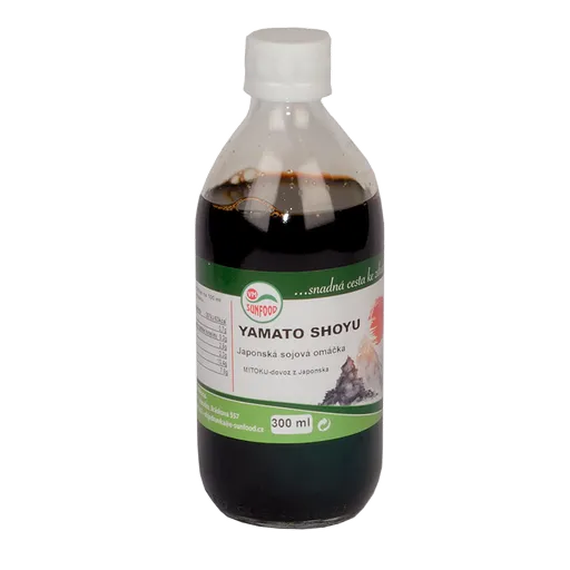SUNFOOD Yamato shoyu 300 ml