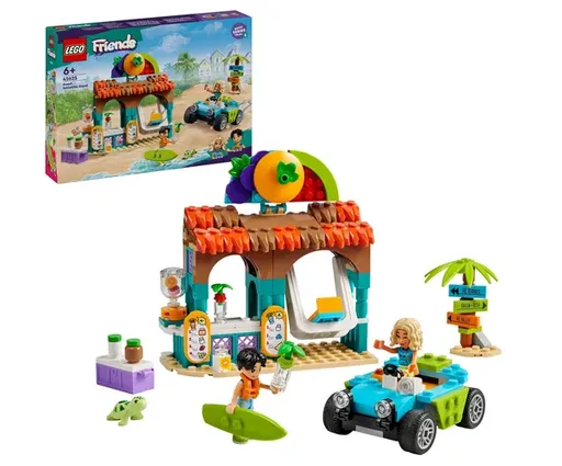 LEGO Friends Plážový stánok so smoothies 42625
