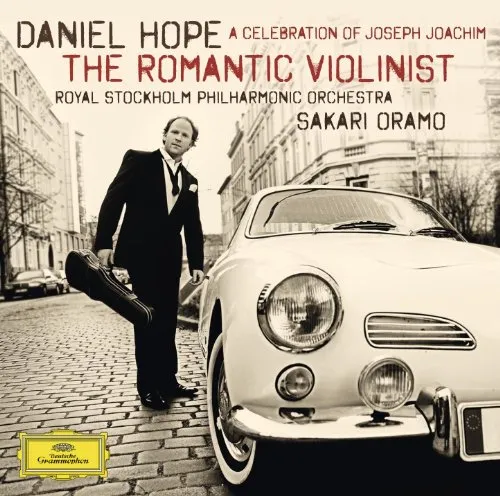 Daniel Hope, THE ROMANTIC VIOLINIST, CD