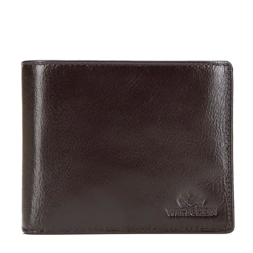 Pánska kožená peňaženka  s rozkladacím panelom na 14 kariet