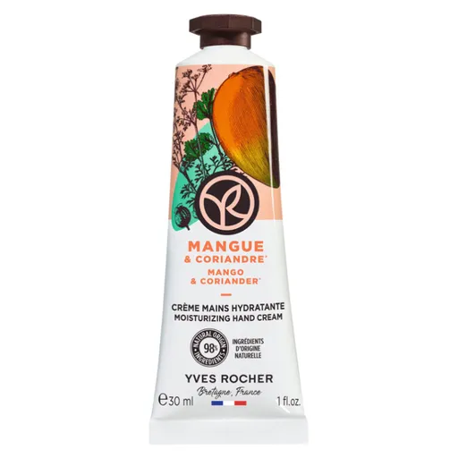 YVES ROCHER Mango & koriander krém na ruky 30 ml
