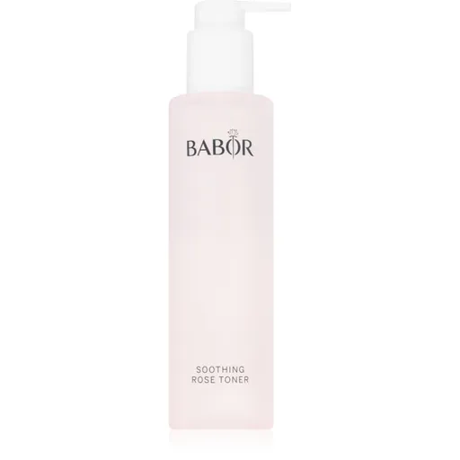 BABOR Cleansing Soothing pleťové tonikum s ružovou vodou 200 ml