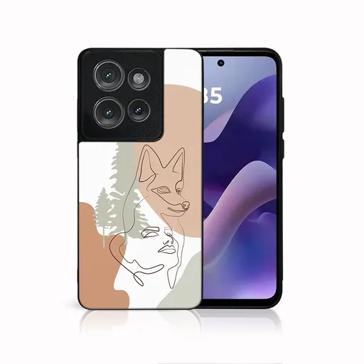 MY ART Ochranný kryt pre Motorola Moto G86 5G FOX (191)