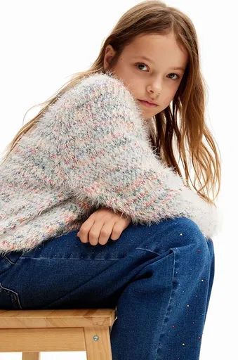 Detský sveter Desigual MICKEY MOUSE