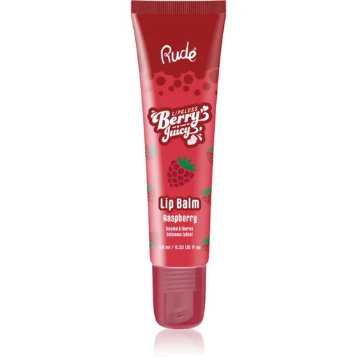 Rude Cosmetics Berry Juicy hydratačný balzam na pery odtieň Raspberry 10 ml