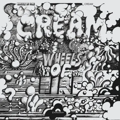 CREAM: WHEELS OF FIRE HQ LP