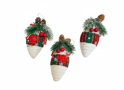 MAKRO - Vianočná dekorácia šiška