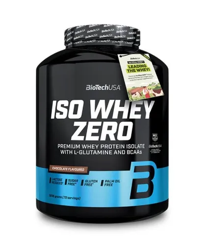 BioTech USA Iso Whey Zero čokoláda 1816g
