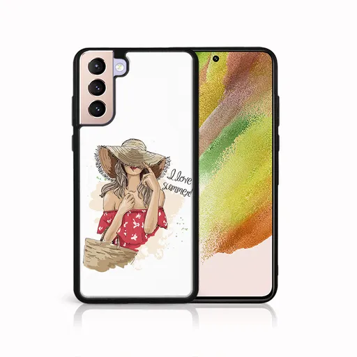 MY ART Ochranný kryt pre Samsung Galaxy S22 5G SUMMER (129)