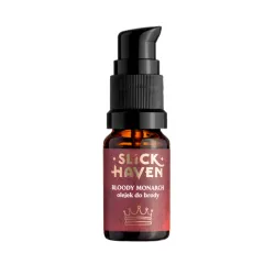 Slickhaven Bloody Monarch olej na fúzy 10 ml