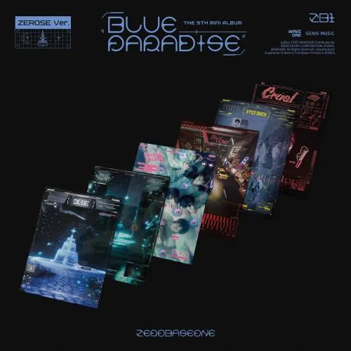 ZeroBaseOne, Blue Paradise, CD