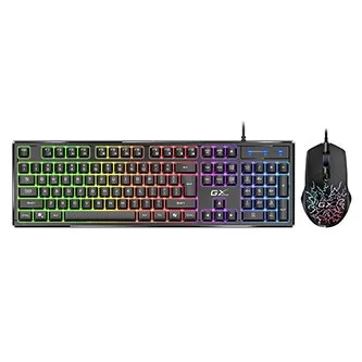 Genius GX GAMING Scorpion KM-GX3 Sada klávesnice drátová CZ/SK, černá mechanická