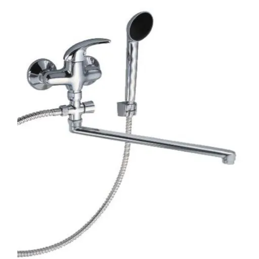 Vaňová batéria Novaservis Metalia 55 so sprchovacím setom 100 mm chróm 55073.0