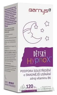 Barny's HypnoX dětský zklidňující sirup 120 ml