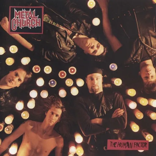 Metal Church, HUMAN FACTOR, CD