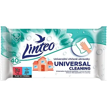LINTEO Vlhčené obrúsky univerzálne (40 ks) (8594008878348)