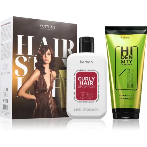 Kemon Curly Hair sada na kučeravé vlasy