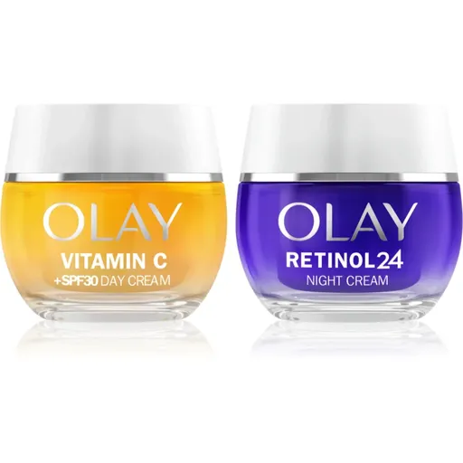 Olay Vitamin C Brighten & Glow sada pre intenzívnu hydratáciu pleti