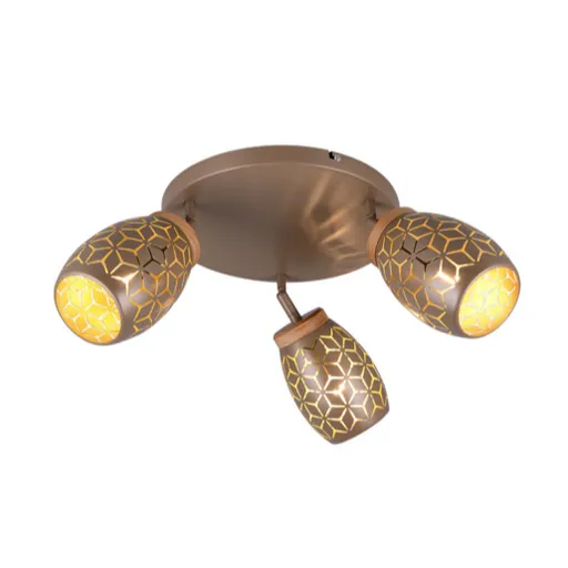 Reality Bidar stropné svetlo káva r61573365 RER61573365