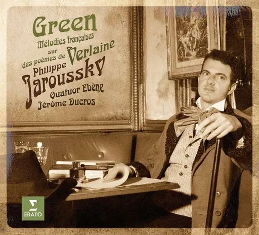 Philippe Jaroussky, GREEN' - MELODIES FRANCAISES ON VERLAINE'S POEMS, CD