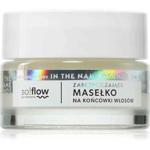 so!flow Protective Butter For Hair Ends hĺbkovo vyživujúce maslo na končeky vlasov 15 ml