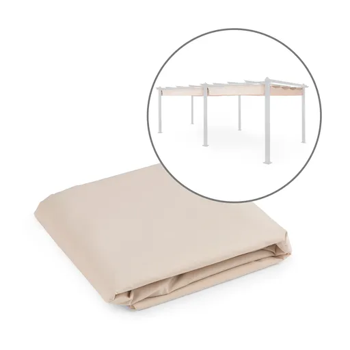 Blumfeldt Pantheon Pergola 3x6 SP Strecha béžová