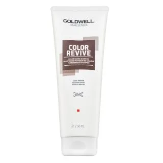 Goldwell Dualsenses Color Revive Shampoo tónovací šampon pre hnedé vlasy Cool Brown 250 ml
