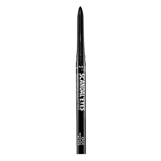 Rimmel London Scandal Eyes Exaggerate Eye Definer ceruzka na oči 001 Intense Black 0,35 g