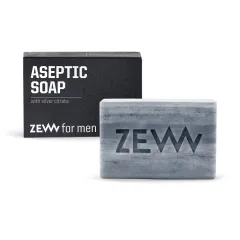 Zew for men aseptické mydlo se striebrom 85 ml