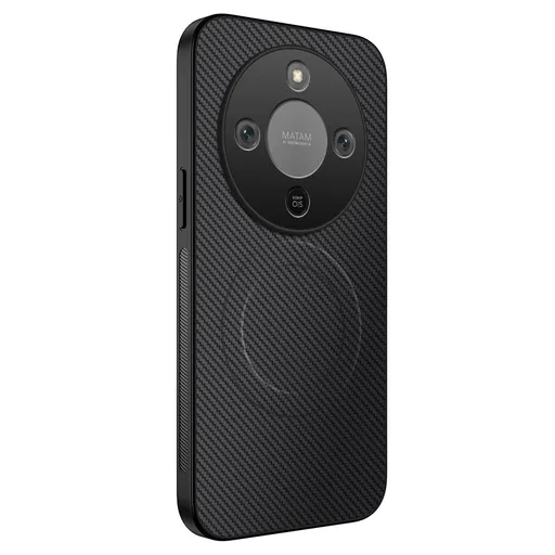 CARBON MAGSAFE Ochranný obal pre Honor Magic8 Lite čierny