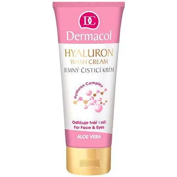 DERMACOL Hyaluron Wash Cream 100 ml (8590031100234)