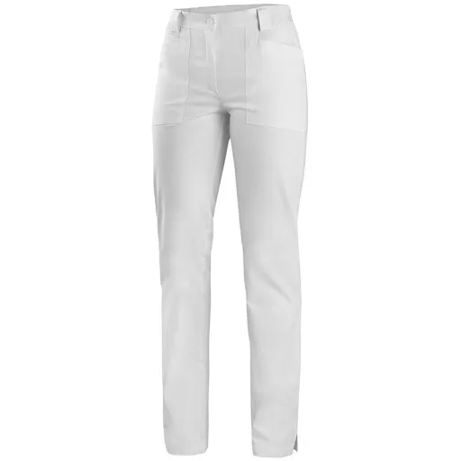 Canis (CXS) Dámske biele pracovné nohavice CXS ERIN - Biela | 38