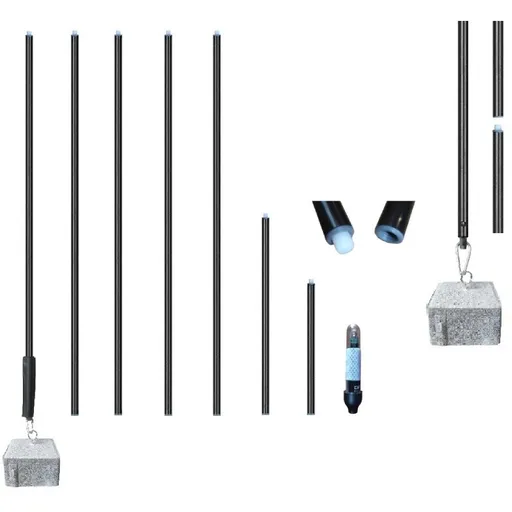 Daemons sklopná tyčová bójka 05 s r led diódou