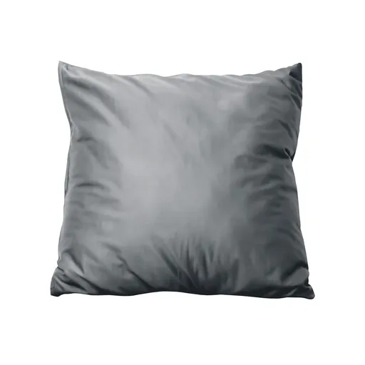 Polášek Obliečky z bavlneného saténu - Light grey | 50 x 50 cm