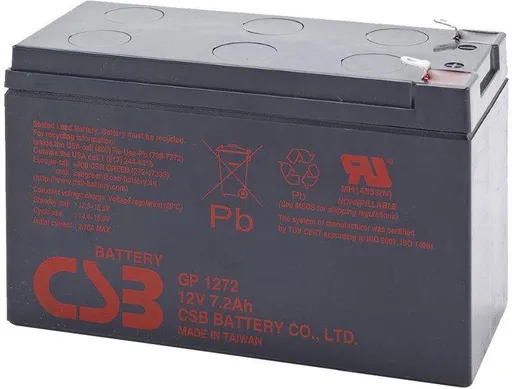Batéria CSB 12V; 9 Ah