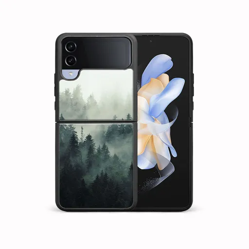 MY ART Ochranný kryt pre Samsung Galaxy Z Flip4 5G FOREST (248)