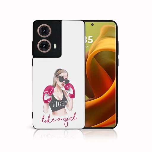 MY ART Ochranný kryt pre Motorola Moto G85 5G FIGHTER (133)