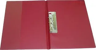 Zložka A4 s rýchlosvorkou pri chrbte bordo